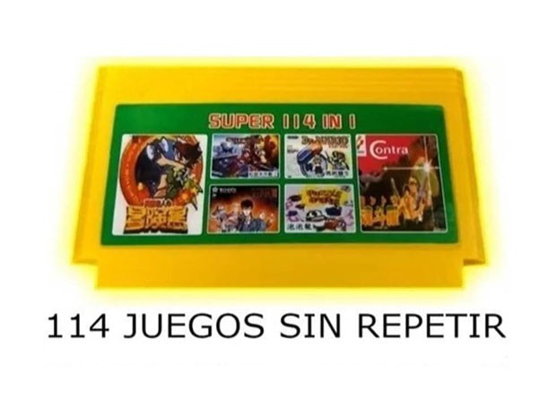 &uu FAMILY CARTUCHO 114 EN 1 SIN REPETIR APVT